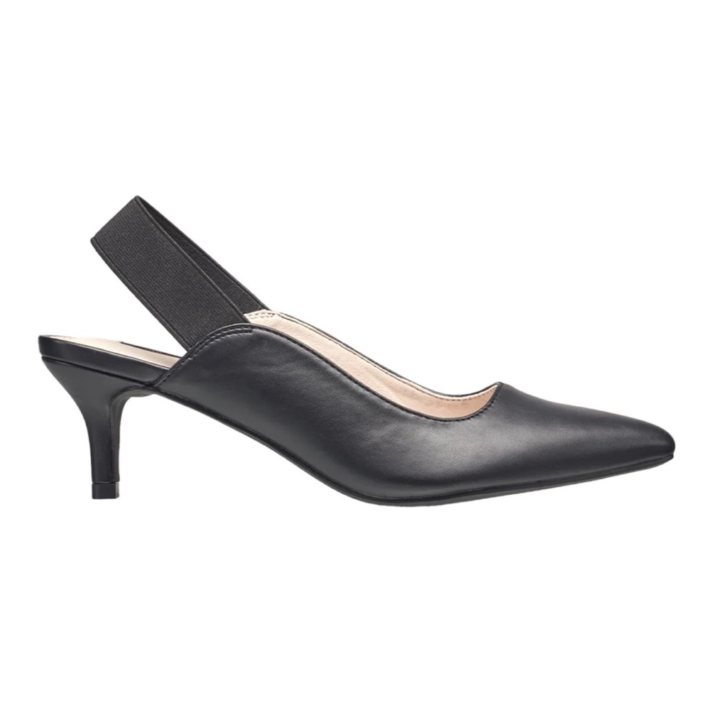 French Connection Atmosphere Slingback Pump Kitten Heel